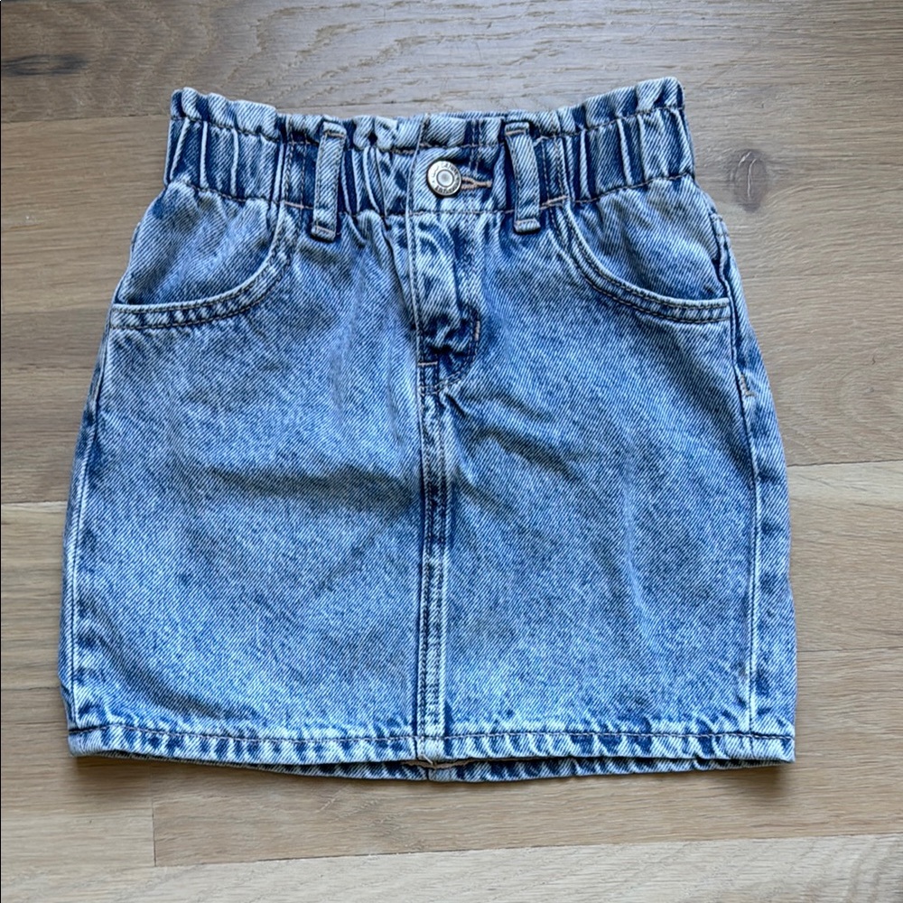 Gap Toddler Girls’ Denim Skirt - Size: 4